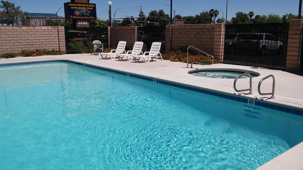 Longhorn Boulder Highway Hotel ลาสเวกัส ภายนอก รูปภาพ